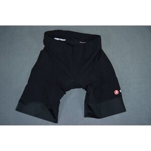 Castelli Women's Black Padded Cycling Shorts Size 2XL